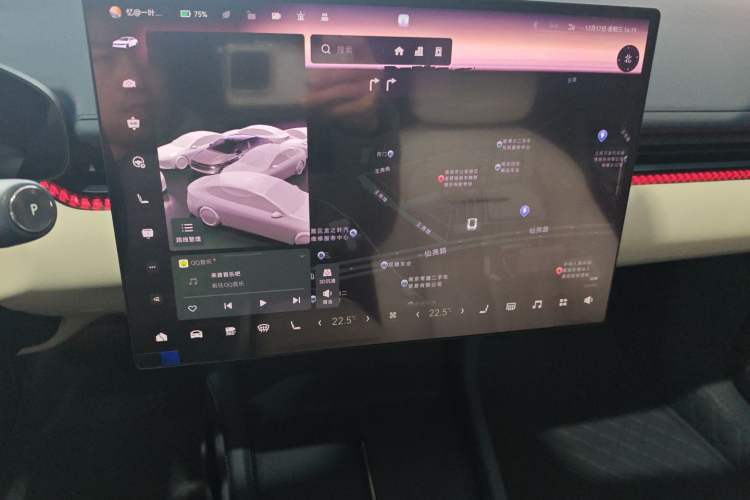 Used Zeekr 007 2024 Four-Wheel Drive Intelligent Driving Version 100 kWh Audio And AC Panel