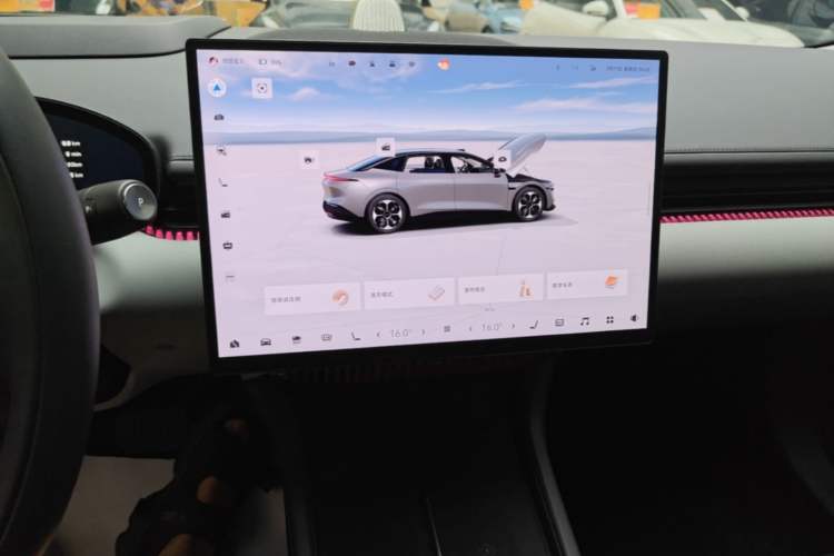 Used Zeekr 007 2024 Rear-Drive Intelligent Driving Version 100 kWh Audio And AC Panel
