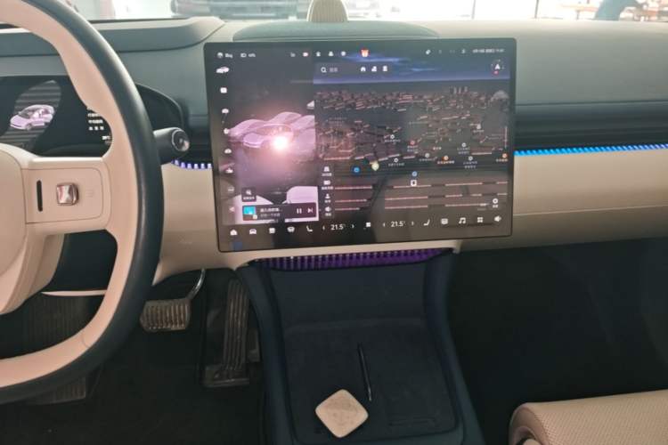 Used Zeekr 007 2024 Rear-Drive Enhanced Version 75 kWh Audio And AC Panel