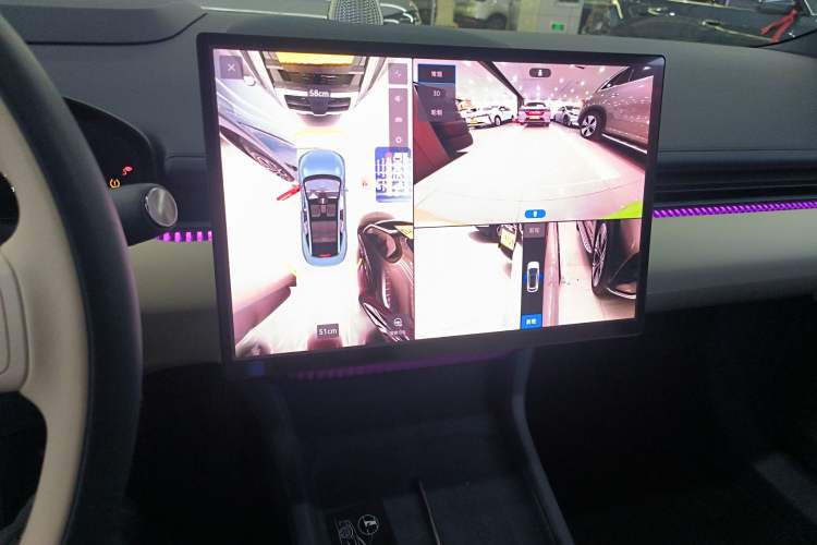 Used Zeekr 007 2024 Rear-Drive Intelligent Driving Version 100 kWh Audio And AC Panel