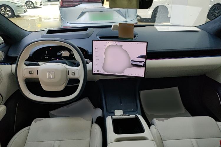 Used Zeekr 007 2024 Rear-Drive Intelligent Driving Version 75 kWh Center Console
