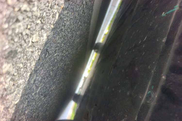 Used Zeekr 007 2024 Rear-Drive Enhanced Version 75 kWh Chassis Front