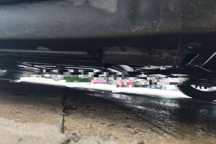 Used Zeekr 007 2024 Rear-Drive Enhanced Version 75 kWh Chassis Front Right