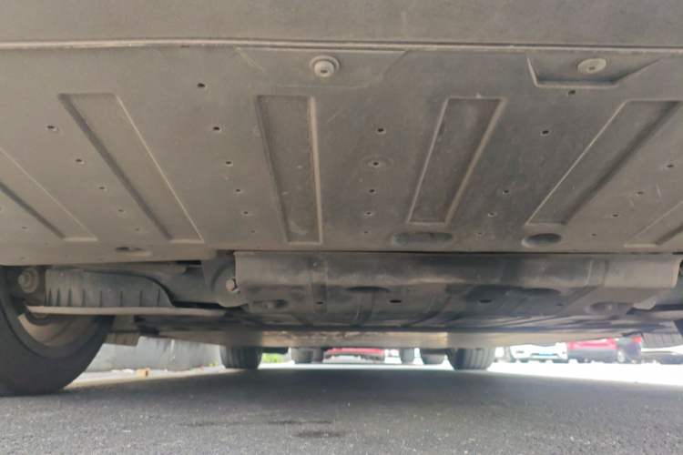 Used Zeekr 007 2024 Rear-Drive Enhanced Version 75 kWh Chassis Rear