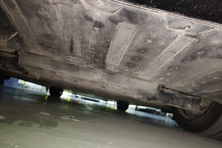 Used Zeekr 007 2024 Four-Wheel Drive Version 75 kWh Chassis Rear