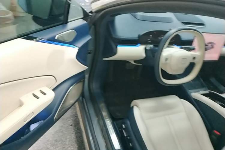 Used Zeekr 007 2024 Four-Wheel Drive Version 75 kWh Driver Seat