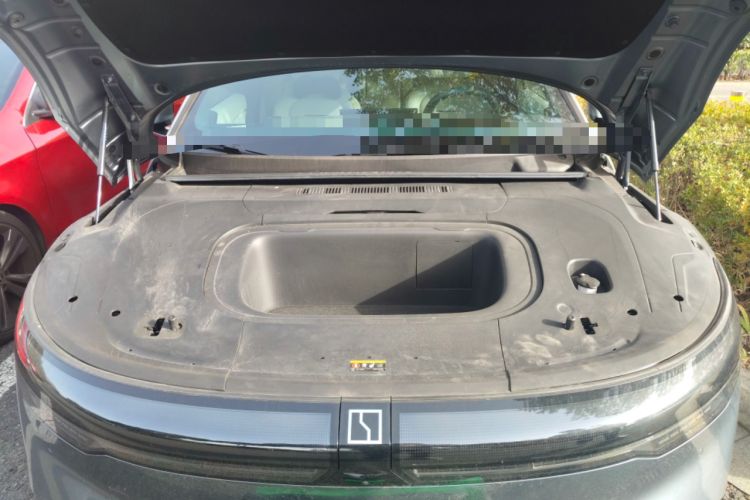 Used Zeekr 007 2024 Rear-Drive Version 100 kWh Engine Bay