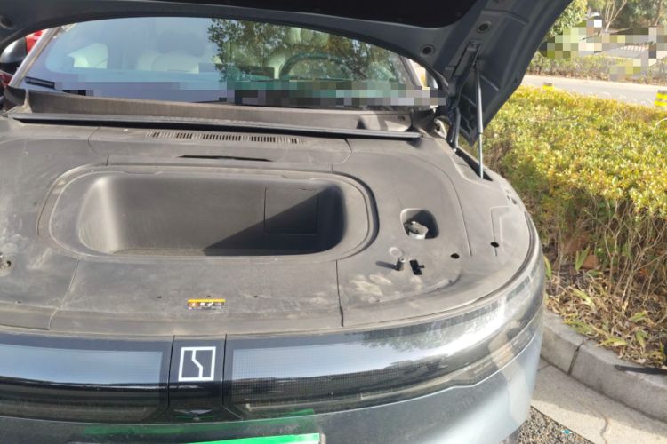 Used Zeekr 007 2024 Rear-Drive Version 100 kWh Engine Bay Left