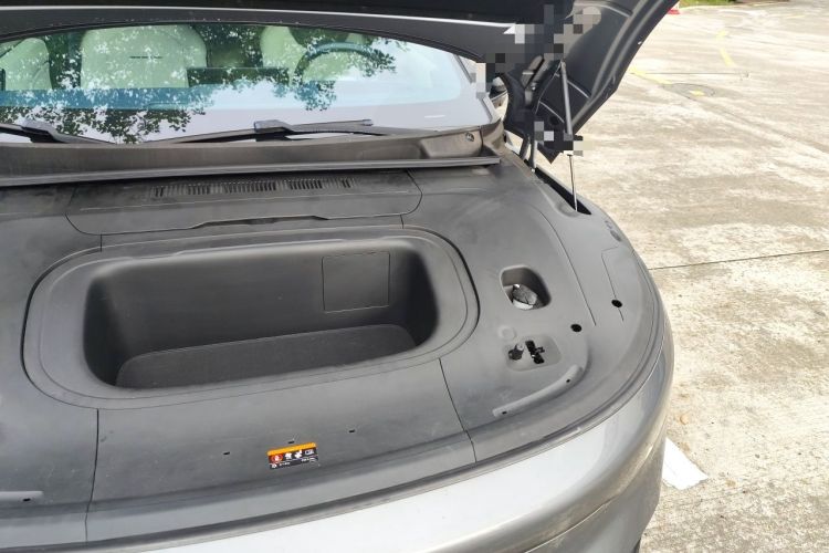 Used Zeekr 007 2024 Rear-Drive Intelligent Driving Version 75 kWh Engine Bay Left