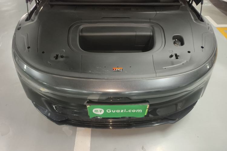 Used Zeekr 007 2024 Four-Wheel Drive Version 100 kWh Engine Bay
