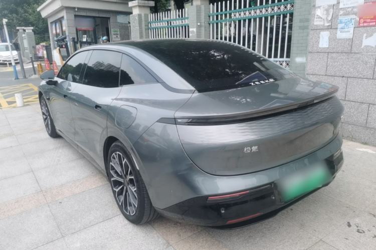 Used Zeekr 007 2024 Rear-Drive Intelligent Driving Version 75 kWh Exterior 2