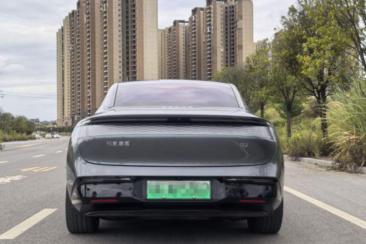 Used Zeekr 007 2024 Rear-Drive Enhanced Version 100 kWh Exterior 4