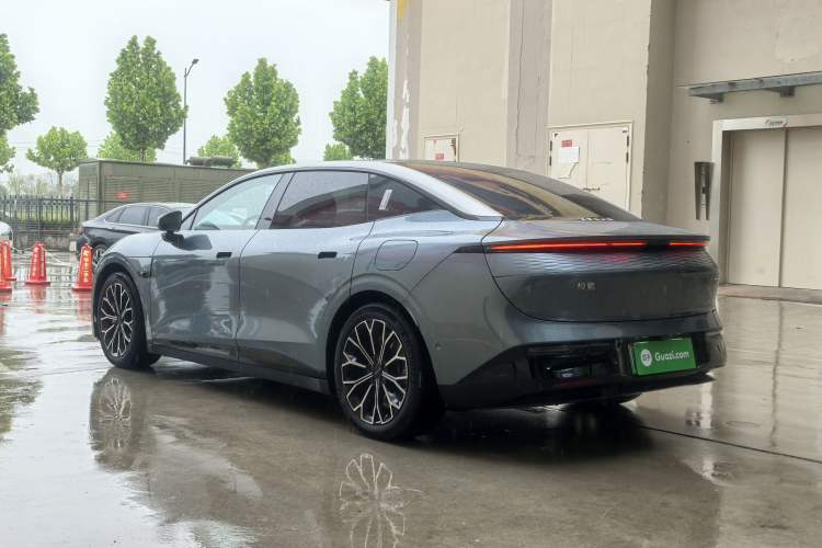 Used Zeekr 007 2024 Rear-Drive Intelligent Driving Version 75 kWh Exterior 4