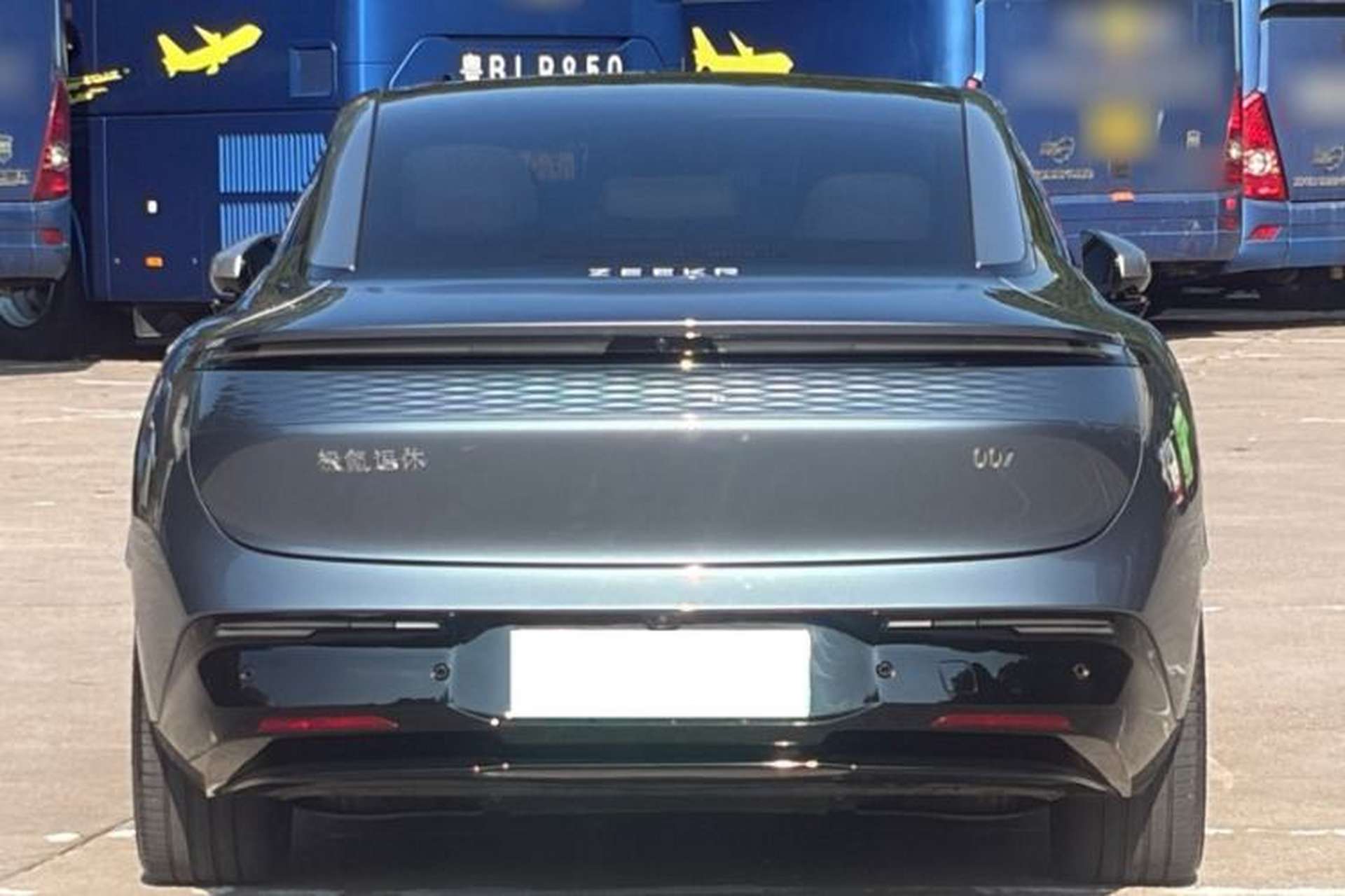 Used Zeekr 007 2024 Rear-Drive Enhanced Version 100 kWh Exterior 5