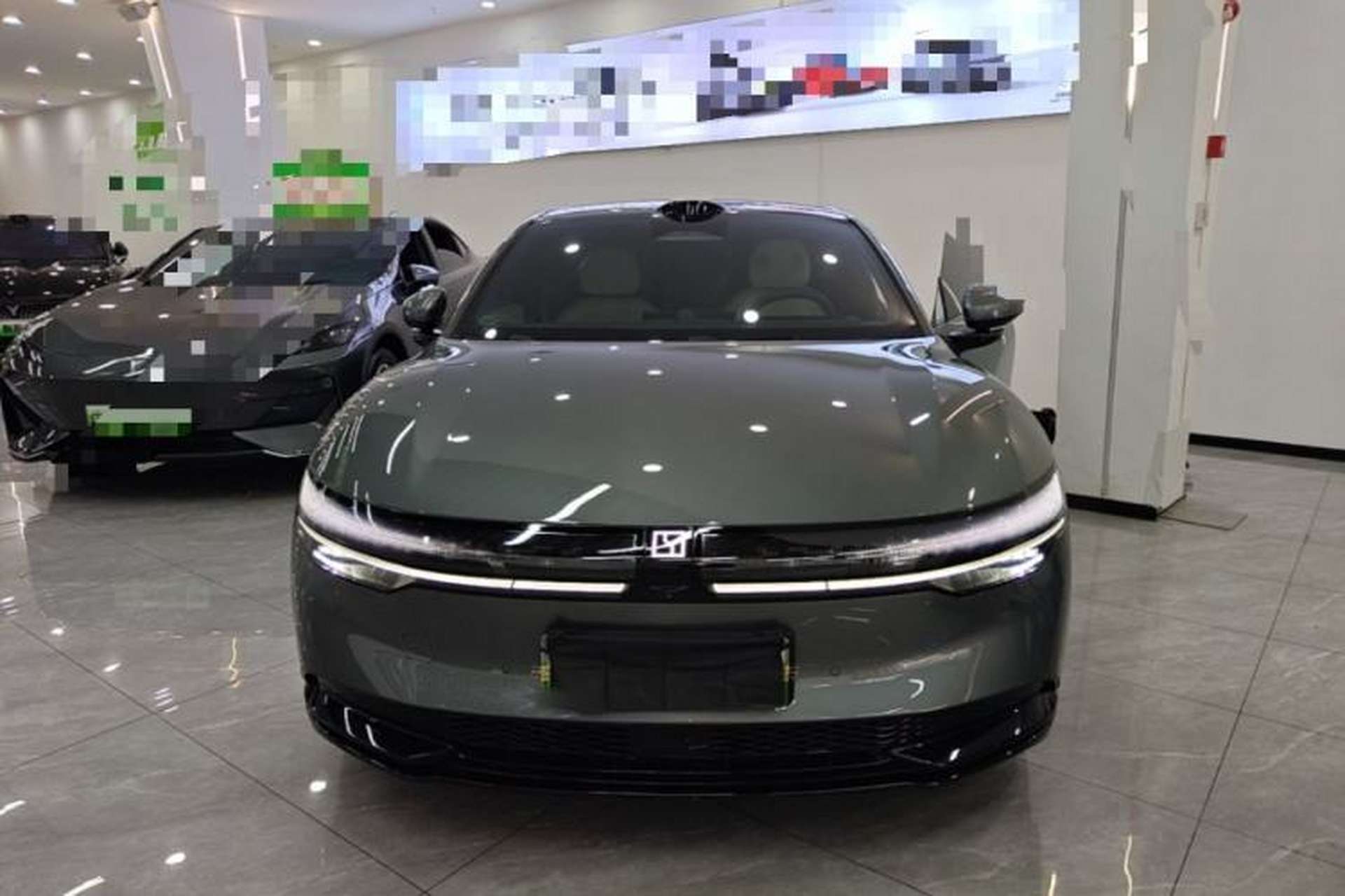 Used Zeekr 007 2024 Rear-Drive Intelligent Driving Version 75 kWh Front