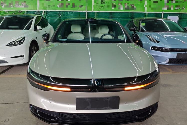 Used Zeekr 007 2024 Rear-Drive Intelligent Driving Version 75 kWh Front
