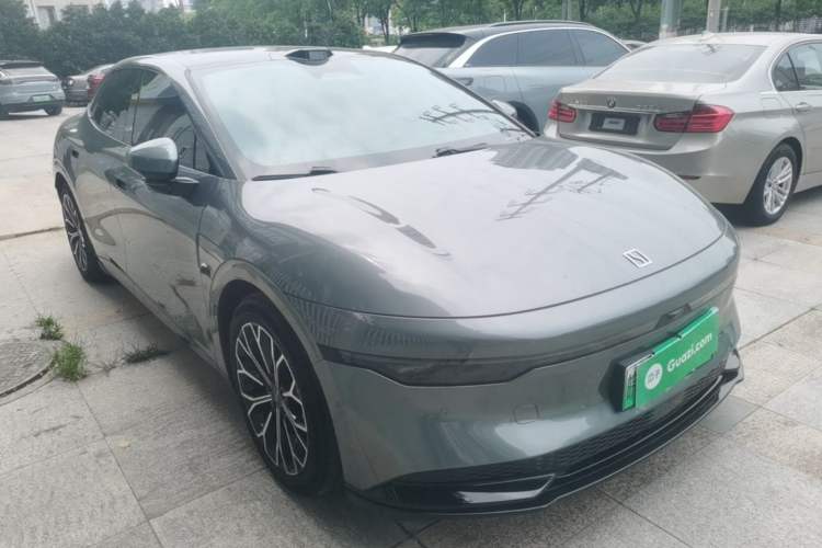 Used Zeekr 007 2024 Rear-Drive Intelligent Driving Version 75 kWh Front Right 45 Deg