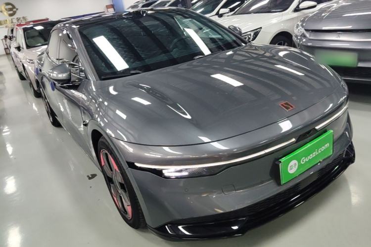 Used Zeekr 007 2024 Rear-Drive Intelligent Driving Version 75 kWh Front Right 45 Deg