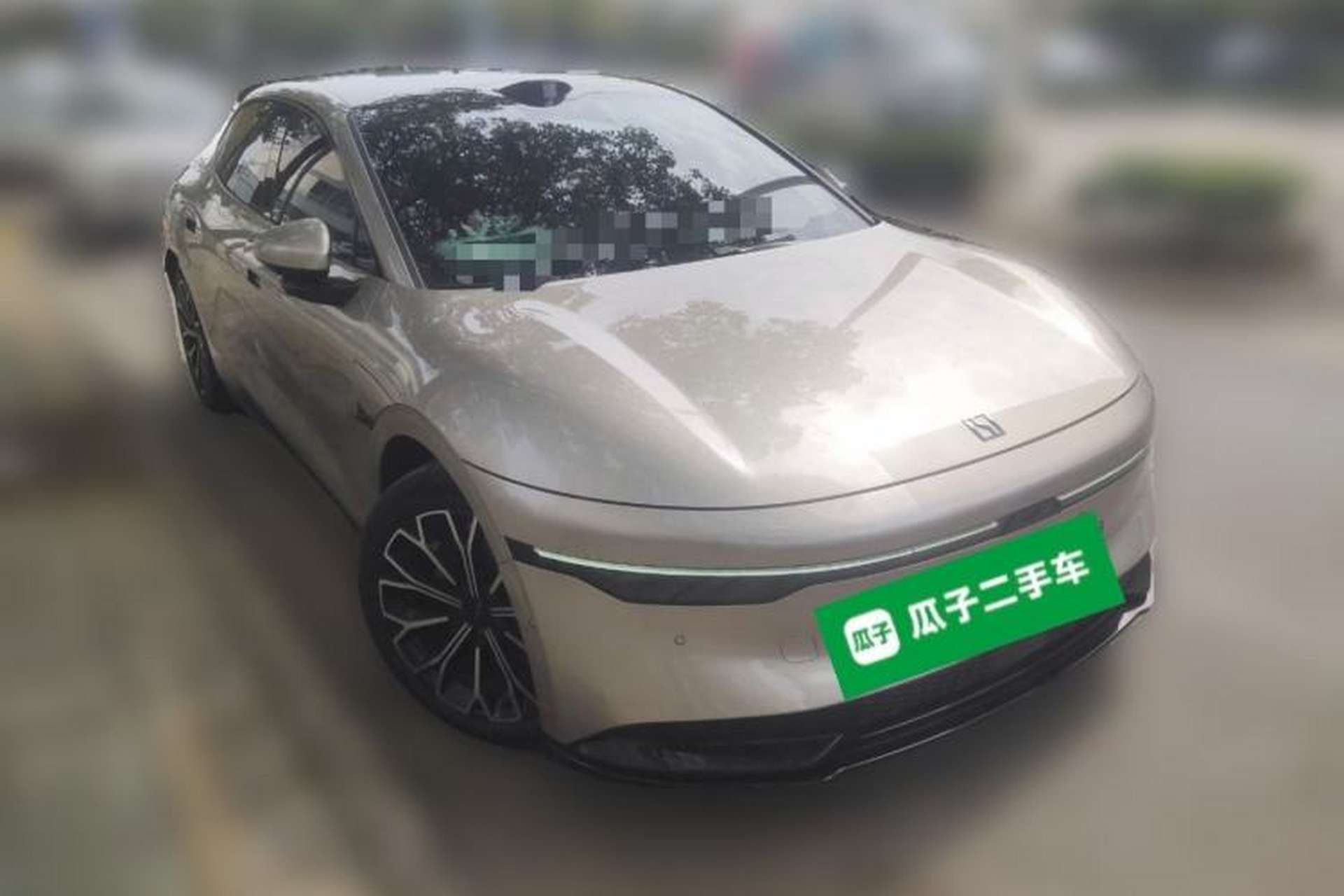 Used Zeekr 007 2024 Rear-Drive Intelligent Driving Version 75 kWh Front Right 45 Deg