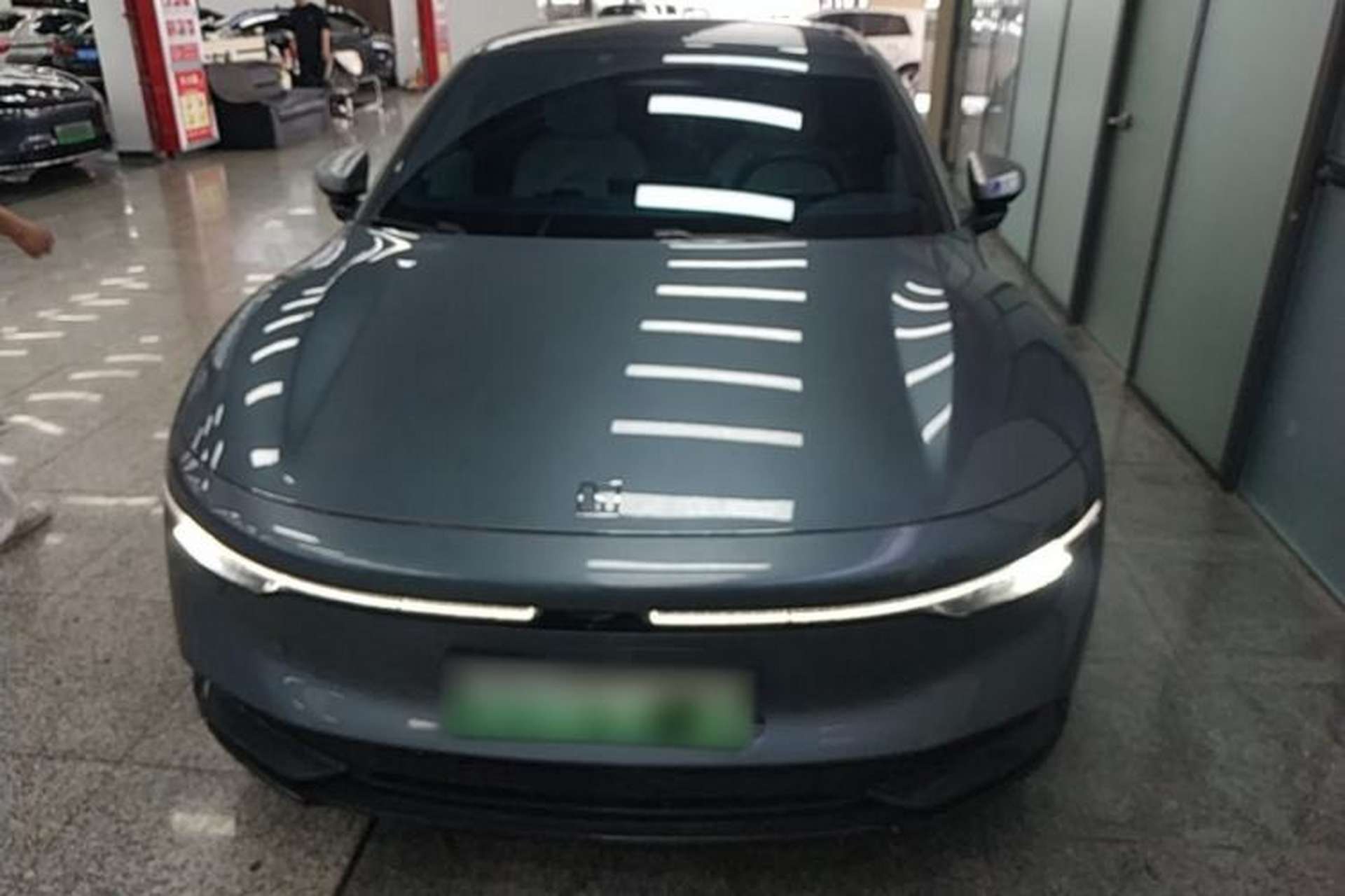Used Zeekr 007 2024 Four-Wheel Drive Version 75 kWh Front