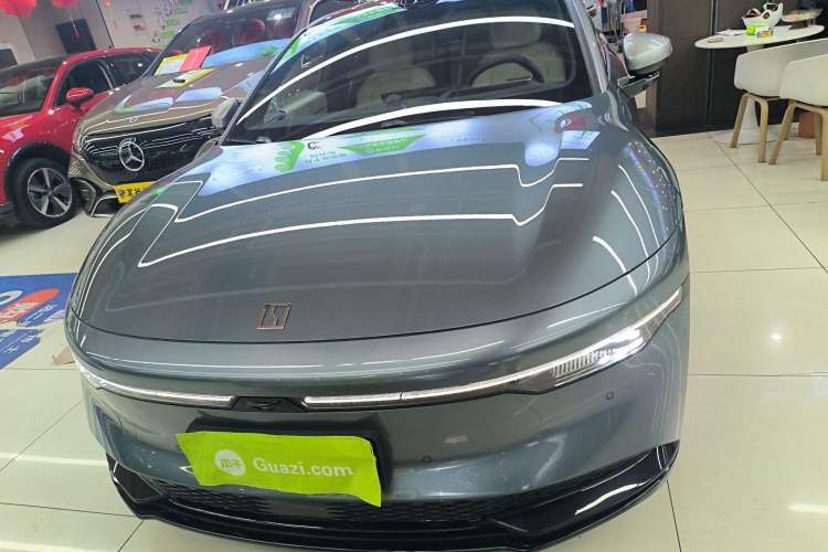 Used Zeekr 007 2024 Rear-Drive Intelligent Driving Version 100 kWh Front