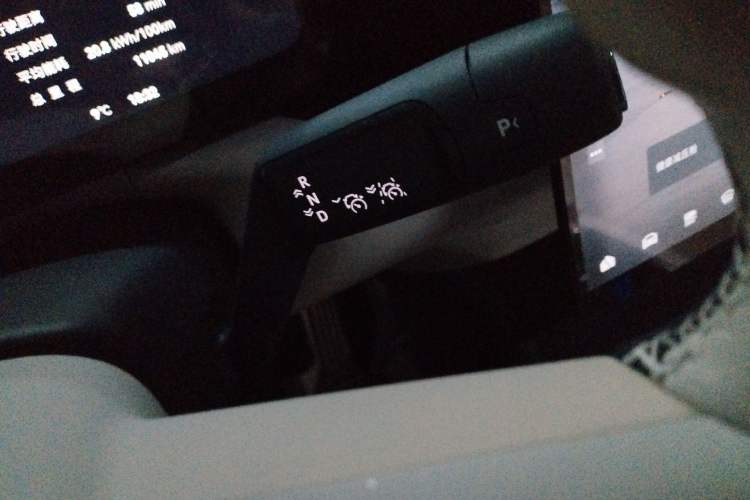 Used Zeekr 007 2024 Rear-Drive Intelligent Driving Version 75 kWh Gear Lever