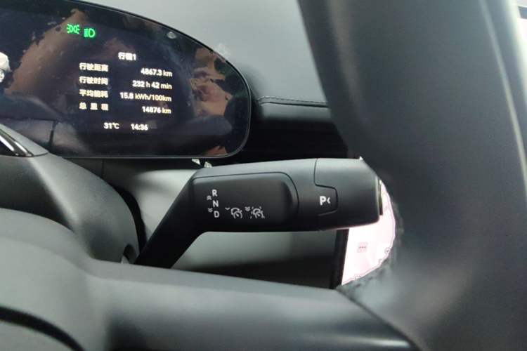 Used Zeekr 007 2024 Rear-Drive Intelligent Driving Version 75 kWh Gear Lever