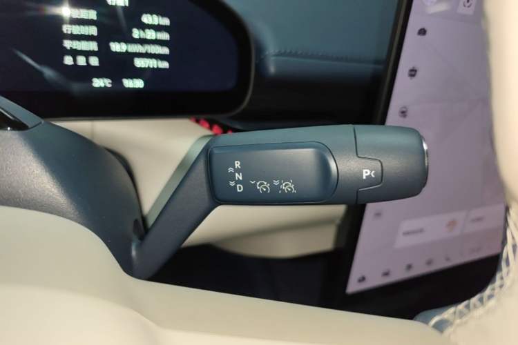 Used Zeekr 007 2024 Rear-Drive Intelligent Driving Version 75 kWh Gear Lever