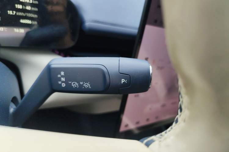 Used Zeekr 007 2024 Rear-Drive Intelligent Driving Version 75 kWh Gear Lever