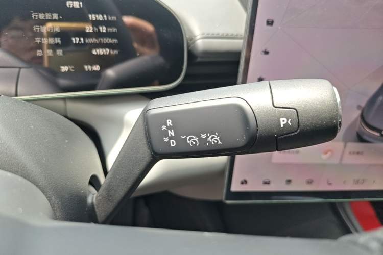 Used Zeekr 007 2024 Rear-Drive Intelligent Driving Version 75 kWh Gear Lever
