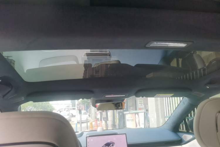 Used Zeekr 007 2024 Rear-Drive Intelligent Driving Version 75 kWh Headliner