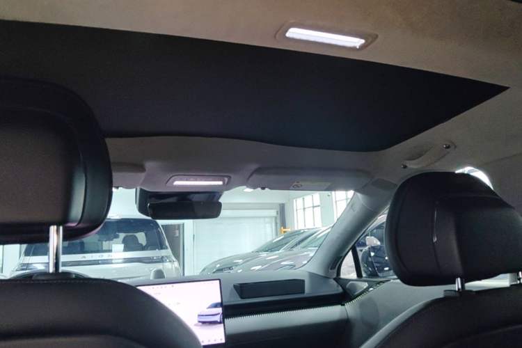 Used Zeekr 007 2024 Rear-Drive Intelligent Driving Version 75 kWh Headliner
