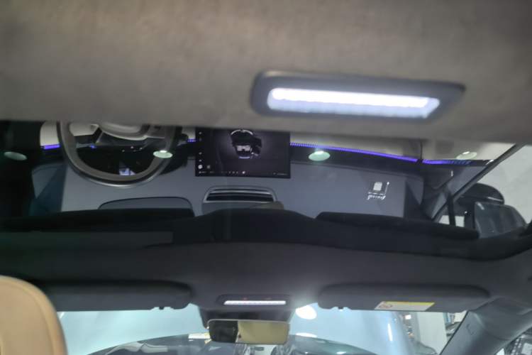 Used Zeekr 007 2024 Rear-Drive Intelligent Driving Version 100 kWh Headliner