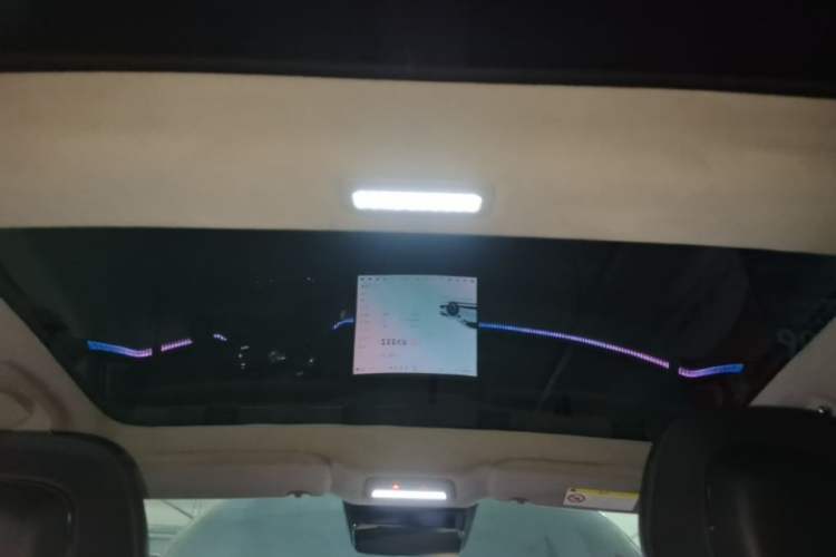 Used Zeekr 007 2024 Rear-Drive Version 75 kWh Headliner