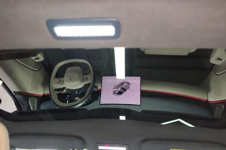 Used Zeekr 007 2024 Rear-Drive Intelligent Driving Version 75 kWh Headliner