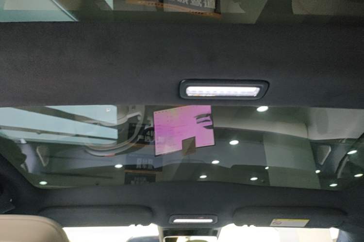 Used Zeekr 007 2024 Rear-Drive Intelligent Driving Version 75 kWh Headliner