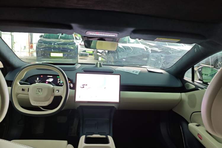 Used Zeekr 007 2024 Rear-Drive Intelligent Driving Version 75 kWh Headliner