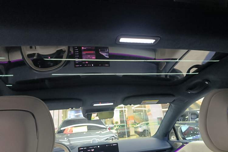 Used Zeekr 007 2024 Rear-Drive Intelligent Driving Version 100 kWh Headliner