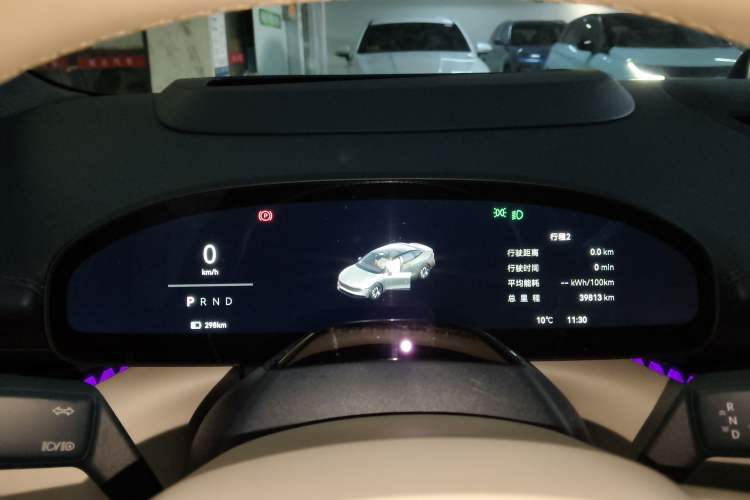 Used Zeekr 007 2024 Rear-Drive Intelligent Driving Version 100 kWh Instrument Cluster