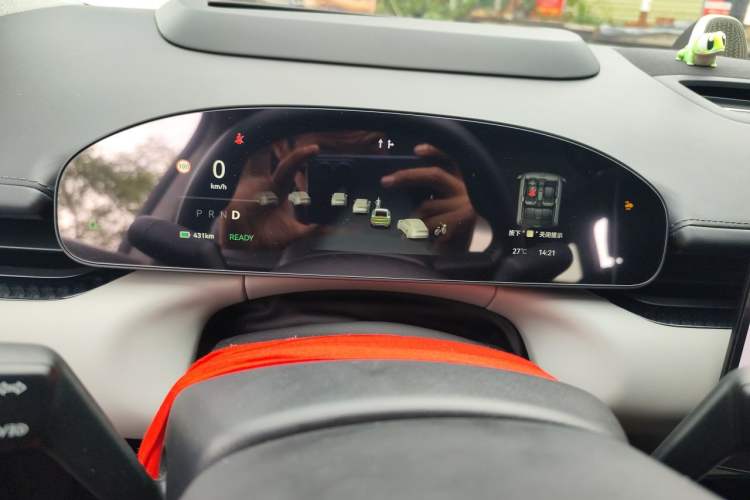 Used Zeekr 007 2024 Rear-Drive Enhanced Version 75 kWh Instrument Cluster