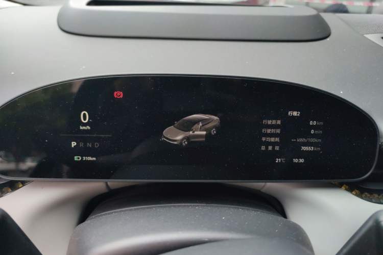 Used Zeekr 007 2024 Rear-Drive Enhanced Version 75 kWh Instrument Cluster