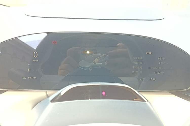 Used Zeekr 007 2024 Rear-Drive Intelligent Driving Version 100 kWh Instrument Cluster