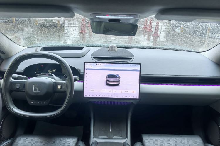 Used Zeekr 007 2024 Rear-Drive Intelligent Driving Version 75 kWh Interior 1