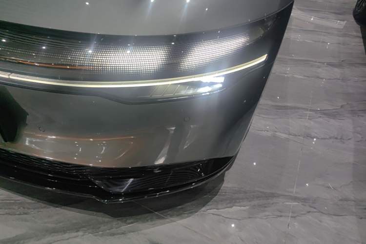 Used Zeekr 007 2024 Four-Wheel Drive Intelligent Driving Version 100 kWh Left Front Headlight