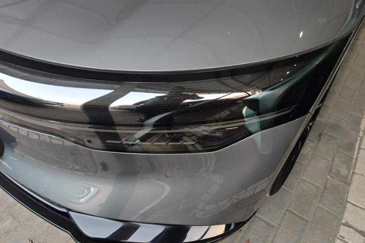 Used Zeekr 007 2024 Four-Wheel Drive Intelligent Driving Version 100 kWh Left Front Headlight