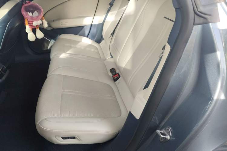 Used Zeekr 007 2024 Rear-Drive Version 100 kWh Left Rear Seat
