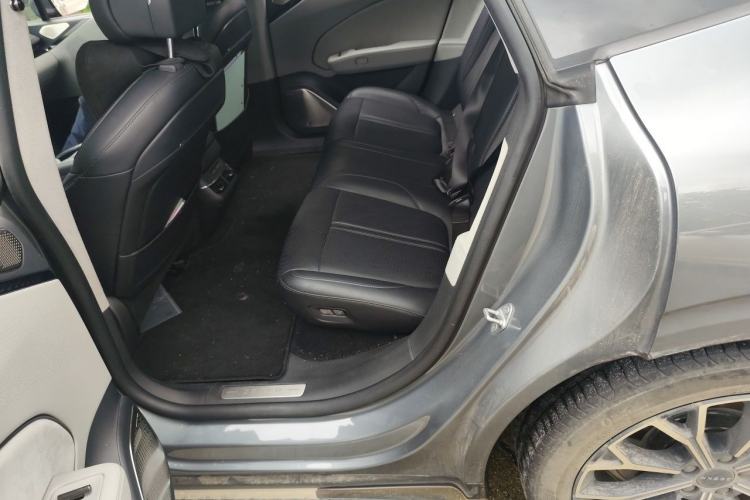 Used Zeekr 007 2024 Rear-Drive Enhanced Version 75 kWh Left Rear Seat