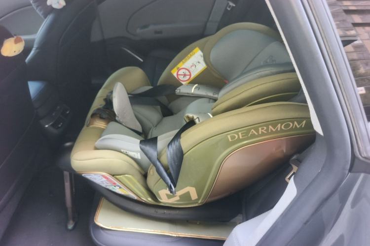 Used Zeekr 007 2024 Rear-Drive Enhanced Version 75 kWh Left Rear Seat