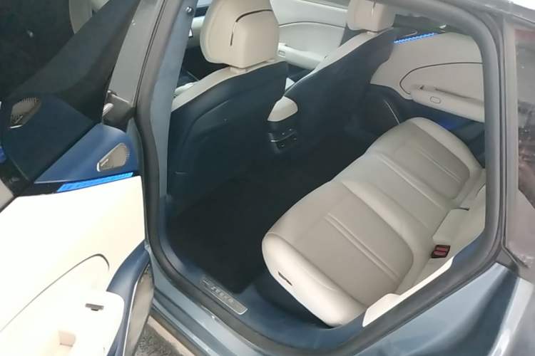Used Zeekr 007 2024 Four-Wheel Drive Version 75 kWh Left Rear Seat
