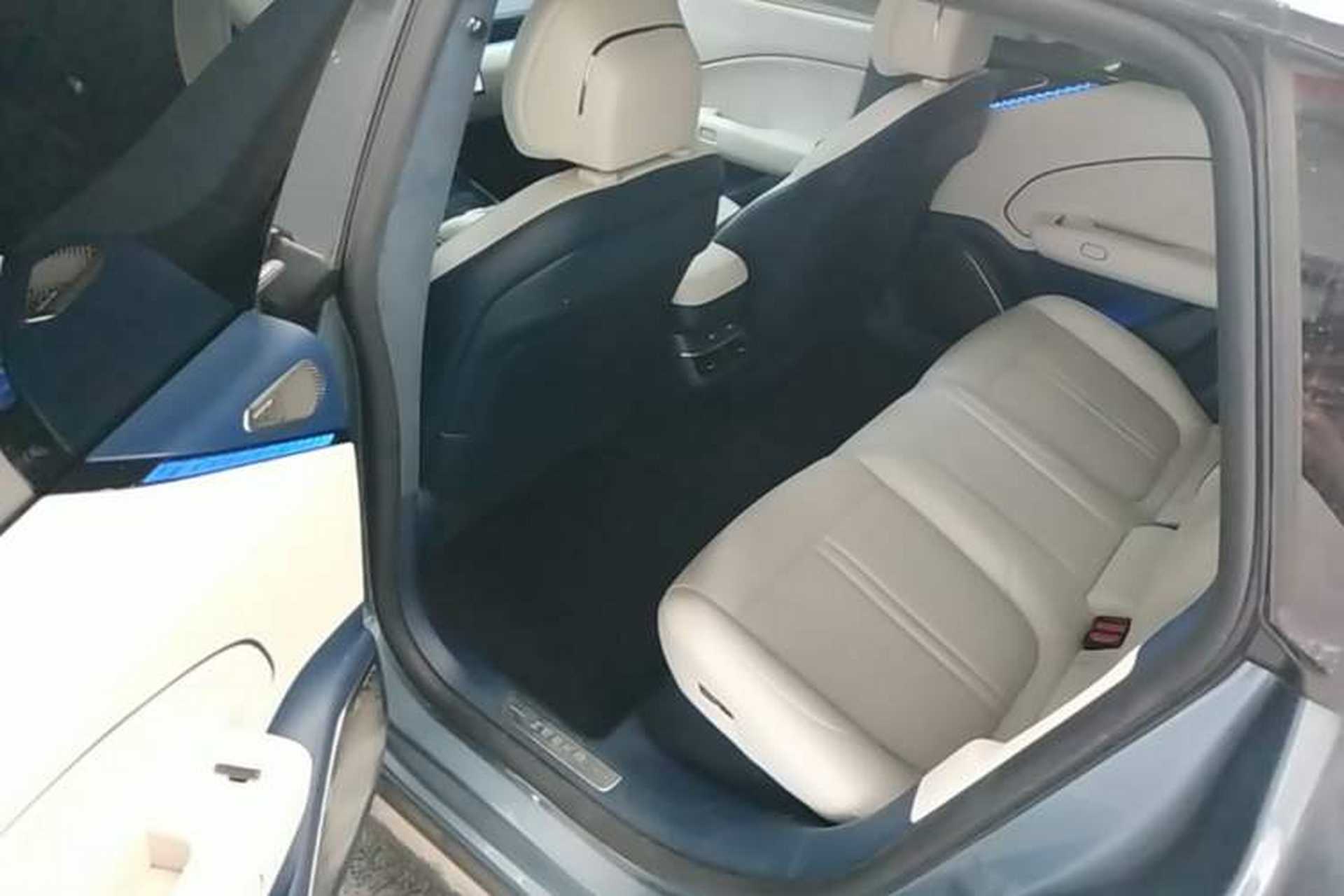 Used Zeekr 007 2024 Four-Wheel Drive Version 75 kWh Left Rear Seat